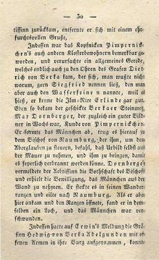 Bild der Seite - 30 - in Ruinen - oder Taschenbuch zur Geschichte verfallener Ritterburgen und Schlösser nebst ihren Sagen, Legenden und Mährchen, Band 2