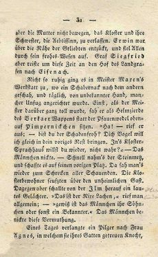 Bild der Seite - 31 - in Ruinen - oder Taschenbuch zur Geschichte verfallener Ritterburgen und Schlösser nebst ihren Sagen, Legenden und Mährchen, Band 2
