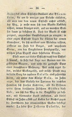 Bild der Seite - 36 - in Ruinen - oder Taschenbuch zur Geschichte verfallener Ritterburgen und Schlösser nebst ihren Sagen, Legenden und Mährchen, Band 2