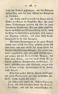 Bild der Seite - 38 - in Ruinen - oder Taschenbuch zur Geschichte verfallener Ritterburgen und Schlösser nebst ihren Sagen, Legenden und Mährchen, Band 2