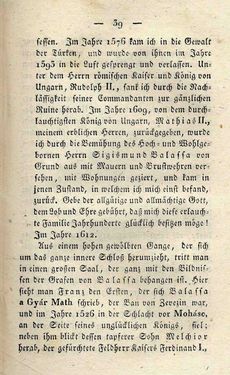 Bild der Seite - 39 - in Ruinen - oder Taschenbuch zur Geschichte verfallener Ritterburgen und Schlösser nebst ihren Sagen, Legenden und Mährchen, Band 2