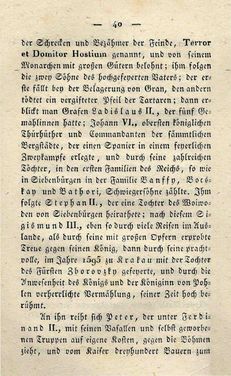 Bild der Seite - 40 - in Ruinen - oder Taschenbuch zur Geschichte verfallener Ritterburgen und Schlösser nebst ihren Sagen, Legenden und Mährchen, Band 2