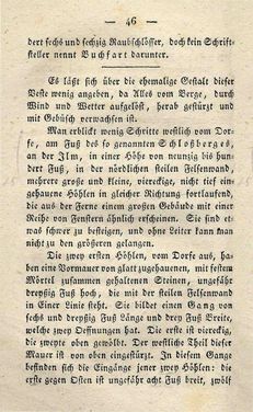 Bild der Seite - 46 - in Ruinen - oder Taschenbuch zur Geschichte verfallener Ritterburgen und Schlösser nebst ihren Sagen, Legenden und Mährchen, Band 2