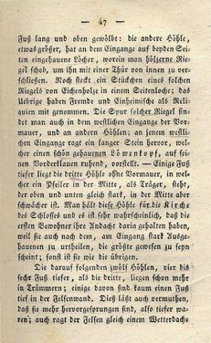 Bild der Seite - 47 - in Ruinen - oder Taschenbuch zur Geschichte verfallener Ritterburgen und Schlösser nebst ihren Sagen, Legenden und Mährchen, Band 2