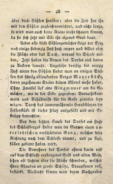 Bild der Seite - 48 - in Ruinen - oder Taschenbuch zur Geschichte verfallener Ritterburgen und Schlösser nebst ihren Sagen, Legenden und Mährchen, Band 2