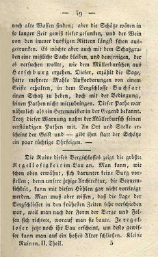 Bild der Seite - 49 - in Ruinen - oder Taschenbuch zur Geschichte verfallener Ritterburgen und Schlösser nebst ihren Sagen, Legenden und Mährchen, Band 2