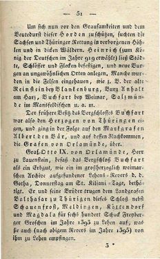 Bild der Seite - 51 - in Ruinen - oder Taschenbuch zur Geschichte verfallener Ritterburgen und Schlösser nebst ihren Sagen, Legenden und Mährchen, Band 2
