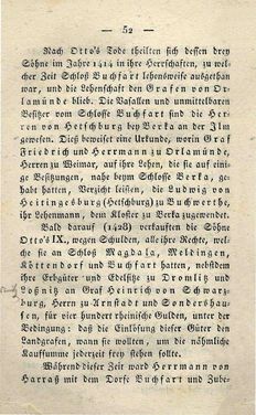 Bild der Seite - 52 - in Ruinen - oder Taschenbuch zur Geschichte verfallener Ritterburgen und Schlösser nebst ihren Sagen, Legenden und Mährchen, Band 2