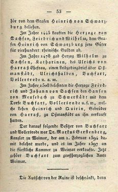 Bild der Seite - 53 - in Ruinen - oder Taschenbuch zur Geschichte verfallener Ritterburgen und Schlösser nebst ihren Sagen, Legenden und Mährchen, Band 2