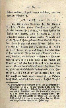 Bild der Seite - 55 - in Ruinen - oder Taschenbuch zur Geschichte verfallener Ritterburgen und Schlösser nebst ihren Sagen, Legenden und Mährchen, Band 2