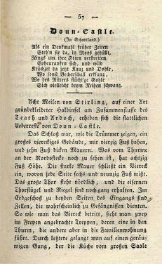 Bild der Seite - 57 - in Ruinen - oder Taschenbuch zur Geschichte verfallener Ritterburgen und Schlösser nebst ihren Sagen, Legenden und Mährchen, Band 2