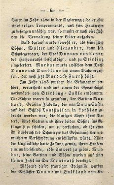 Bild der Seite - 60 - in Ruinen - oder Taschenbuch zur Geschichte verfallener Ritterburgen und Schlösser nebst ihren Sagen, Legenden und Mährchen, Band 2