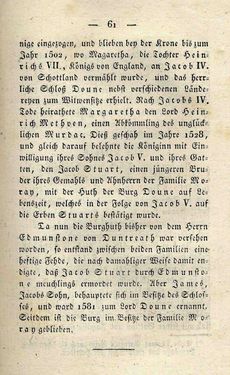 Bild der Seite - 61 - in Ruinen - oder Taschenbuch zur Geschichte verfallener Ritterburgen und Schlösser nebst ihren Sagen, Legenden und Mährchen, Band 2