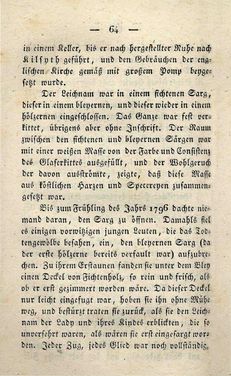 Bild der Seite - 64 - in Ruinen - oder Taschenbuch zur Geschichte verfallener Ritterburgen und Schlösser nebst ihren Sagen, Legenden und Mährchen, Band 2