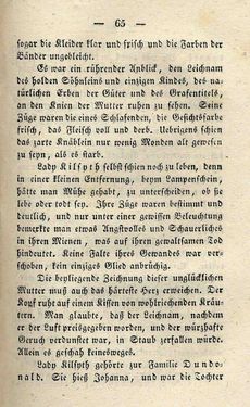 Bild der Seite - 65 - in Ruinen - oder Taschenbuch zur Geschichte verfallener Ritterburgen und Schlösser nebst ihren Sagen, Legenden und Mährchen, Band 2