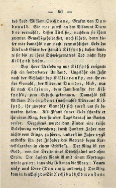 Bild der Seite - 66 - in Ruinen - oder Taschenbuch zur Geschichte verfallener Ritterburgen und Schlösser nebst ihren Sagen, Legenden und Mährchen, Band 2
