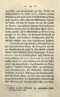 Image of the Page - 72 - in Ruinen - oder Taschenbuch zur Geschichte verfallener Ritterburgen und Schlösser nebst ihren Sagen, Legenden und Mährchen, Volume 2