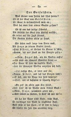 Bild der Seite - 80 - in Ruinen - oder Taschenbuch zur Geschichte verfallener Ritterburgen und Schlösser nebst ihren Sagen, Legenden und Mährchen, Band 2