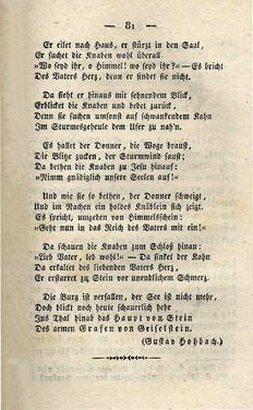 Bild der Seite - 81 - in Ruinen - oder Taschenbuch zur Geschichte verfallener Ritterburgen und Schlösser nebst ihren Sagen, Legenden und Mährchen, Band 2