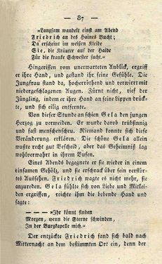 Bild der Seite - 87 - in Ruinen - oder Taschenbuch zur Geschichte verfallener Ritterburgen und Schlösser nebst ihren Sagen, Legenden und Mährchen, Band 2