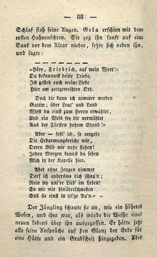 Bild der Seite - 88 - in Ruinen - oder Taschenbuch zur Geschichte verfallener Ritterburgen und Schlösser nebst ihren Sagen, Legenden und Mährchen, Band 2