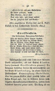 Bild der Seite - 90 - in Ruinen - oder Taschenbuch zur Geschichte verfallener Ritterburgen und Schlösser nebst ihren Sagen, Legenden und Mährchen, Band 2