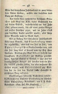 Bild der Seite - 93 - in Ruinen - oder Taschenbuch zur Geschichte verfallener Ritterburgen und Schlösser nebst ihren Sagen, Legenden und Mährchen, Band 2