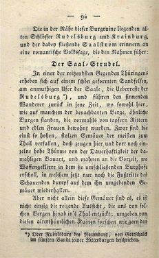 Bild der Seite - 94 - in Ruinen - oder Taschenbuch zur Geschichte verfallener Ritterburgen und Schlösser nebst ihren Sagen, Legenden und Mährchen, Band 2