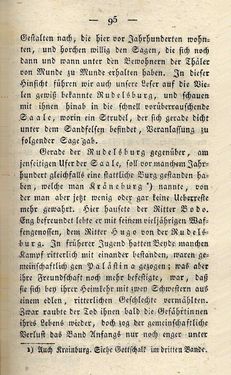 Bild der Seite - 95 - in Ruinen - oder Taschenbuch zur Geschichte verfallener Ritterburgen und Schlösser nebst ihren Sagen, Legenden und Mährchen, Band 2