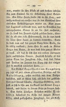 Bild der Seite - 99 - in Ruinen - oder Taschenbuch zur Geschichte verfallener Ritterburgen und Schlösser nebst ihren Sagen, Legenden und Mährchen, Band 2