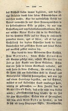 Bild der Seite - 100 - in Ruinen - oder Taschenbuch zur Geschichte verfallener Ritterburgen und Schlösser nebst ihren Sagen, Legenden und Mährchen, Band 2