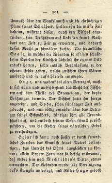 Bild der Seite - 101 - in Ruinen - oder Taschenbuch zur Geschichte verfallener Ritterburgen und Schlösser nebst ihren Sagen, Legenden und Mährchen, Band 2