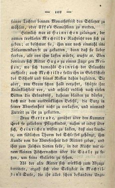 Bild der Seite - 102 - in Ruinen - oder Taschenbuch zur Geschichte verfallener Ritterburgen und Schlösser nebst ihren Sagen, Legenden und Mährchen, Band 2