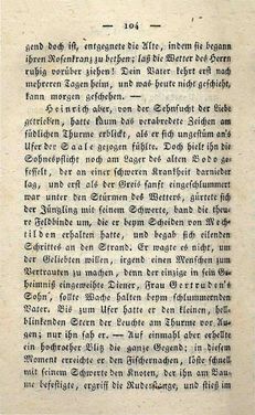 Image of the Page - 104 - in Ruinen - oder Taschenbuch zur Geschichte verfallener Ritterburgen und Schlösser nebst ihren Sagen, Legenden und Mährchen, Volume 2