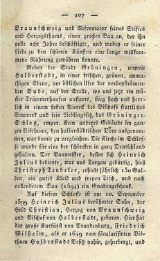 Image of the Page - 107 - in Ruinen - oder Taschenbuch zur Geschichte verfallener Ritterburgen und Schlösser nebst ihren Sagen, Legenden und Mährchen, Volume 2