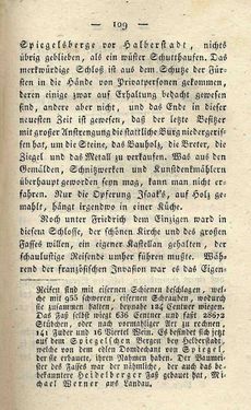 Image of the Page - 109 - in Ruinen - oder Taschenbuch zur Geschichte verfallener Ritterburgen und Schlösser nebst ihren Sagen, Legenden und Mährchen, Volume 2