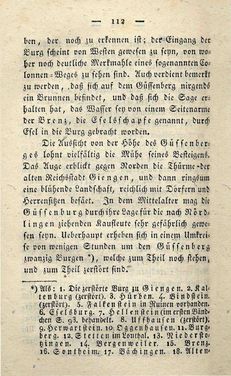 Image of the Page - 112 - in Ruinen - oder Taschenbuch zur Geschichte verfallener Ritterburgen und Schlösser nebst ihren Sagen, Legenden und Mährchen, Volume 2