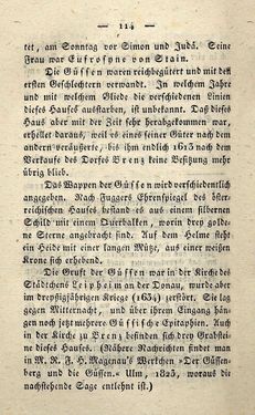 Image of the Page - 114 - in Ruinen - oder Taschenbuch zur Geschichte verfallener Ritterburgen und Schlösser nebst ihren Sagen, Legenden und Mährchen, Volume 2