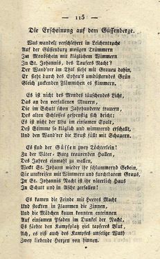 Image of the Page - 115 - in Ruinen - oder Taschenbuch zur Geschichte verfallener Ritterburgen und Schlösser nebst ihren Sagen, Legenden und Mährchen, Volume 2