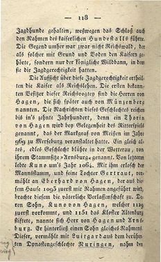 Bild der Seite - 118 - in Ruinen - oder Taschenbuch zur Geschichte verfallener Ritterburgen und Schlösser nebst ihren Sagen, Legenden und Mährchen, Band 2