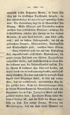 Image of the Page - 122 - in Ruinen - oder Taschenbuch zur Geschichte verfallener Ritterburgen und Schlösser nebst ihren Sagen, Legenden und Mährchen, Volume 2