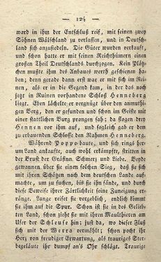 Image of the Page - 124 - in Ruinen - oder Taschenbuch zur Geschichte verfallener Ritterburgen und Schlösser nebst ihren Sagen, Legenden und Mährchen, Volume 2