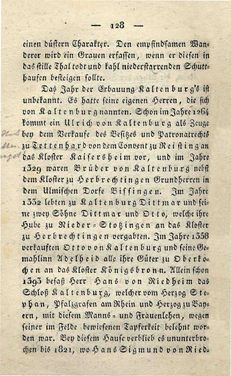 Image of the Page - 128 - in Ruinen - oder Taschenbuch zur Geschichte verfallener Ritterburgen und Schlösser nebst ihren Sagen, Legenden und Mährchen, Volume 2