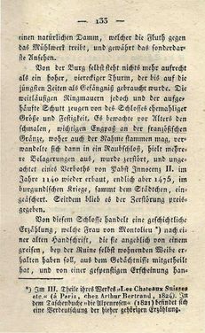 Bild der Seite - 133 - in Ruinen - oder Taschenbuch zur Geschichte verfallener Ritterburgen und Schlösser nebst ihren Sagen, Legenden und Mährchen, Band 2