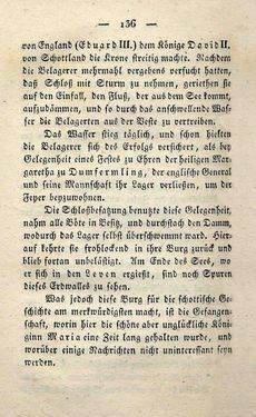 Bild der Seite - 136 - in Ruinen - oder Taschenbuch zur Geschichte verfallener Ritterburgen und Schlösser nebst ihren Sagen, Legenden und Mährchen, Band 2