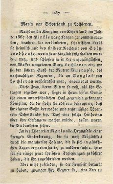 Bild der Seite - 137 - in Ruinen - oder Taschenbuch zur Geschichte verfallener Ritterburgen und Schlösser nebst ihren Sagen, Legenden und Mährchen, Band 2