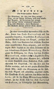 Image of the Page - 140 - in Ruinen - oder Taschenbuch zur Geschichte verfallener Ritterburgen und Schlösser nebst ihren Sagen, Legenden und Mährchen, Volume 2