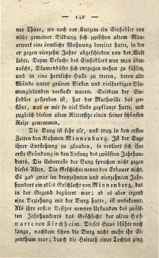 Image of the Page - 142 - in Ruinen - oder Taschenbuch zur Geschichte verfallener Ritterburgen und Schlösser nebst ihren Sagen, Legenden und Mährchen, Volume 2