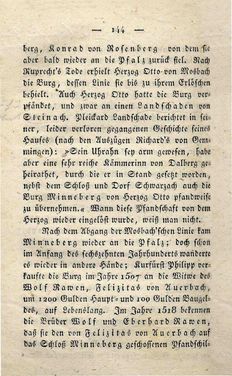 Image of the Page - 144 - in Ruinen - oder Taschenbuch zur Geschichte verfallener Ritterburgen und Schlösser nebst ihren Sagen, Legenden und Mährchen, Volume 2