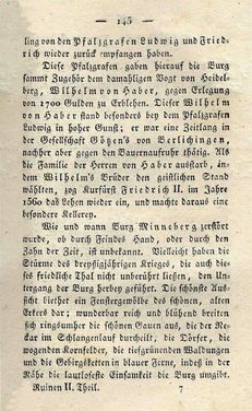 Bild der Seite - 145 - in Ruinen - oder Taschenbuch zur Geschichte verfallener Ritterburgen und Schlösser nebst ihren Sagen, Legenden und Mährchen, Band 2